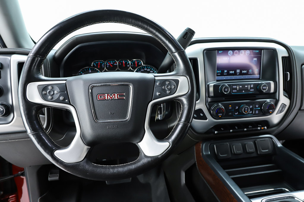 Used 2018 GMC Sierra 1500 SLT w/ SLT Premium Package AWD/4WD image 23