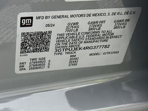 Used 2024 GMC Sierra 1500 Elevation image 12