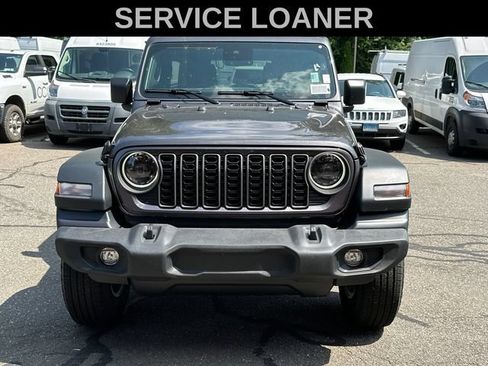 Used 2025 Jeep Wrangler Unlimited Sport AWD/4WD image 6