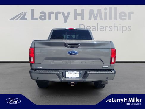 Used 2020 Ford F150 Lariat w/ Equipment Group 502A Luxury AWD/4WD image 4