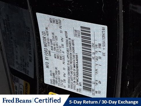 Certified 2021 Ford Bronco Sport Big Bend image 28