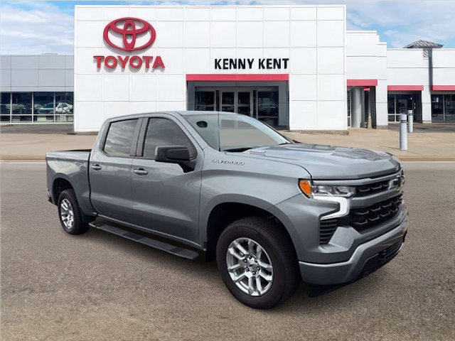 Used 2025 Chevrolet Silverado 1500 RST RWD image 1