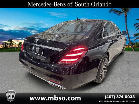 Used 2019 Mercedes-Benz S 450 Sedan image 15