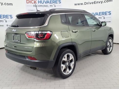 Used 2020 Jeep Compass Limited AWD/4WD image 4