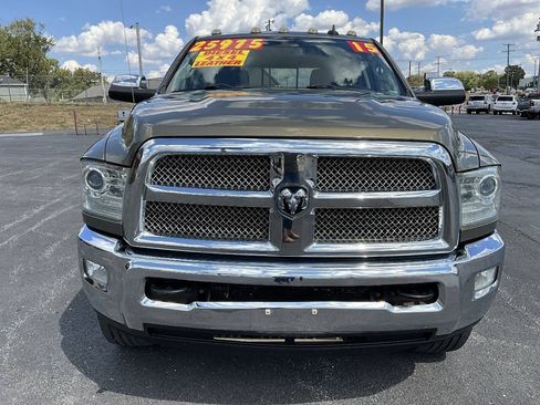 Used 2015 RAM 2500 Longhorn w/ Protection Group AWD/4WD image 8