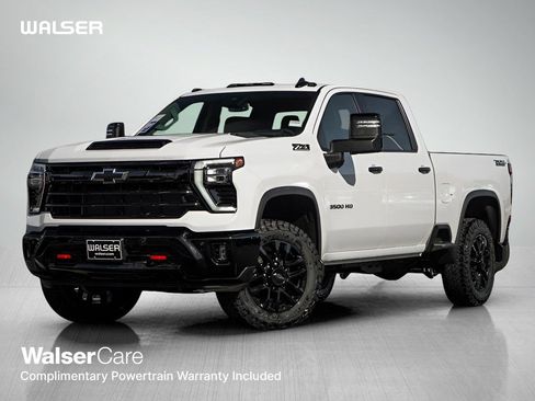 New 2026 Chevrolet Silverado 3500 LT w/ Trail Boss Package image 1