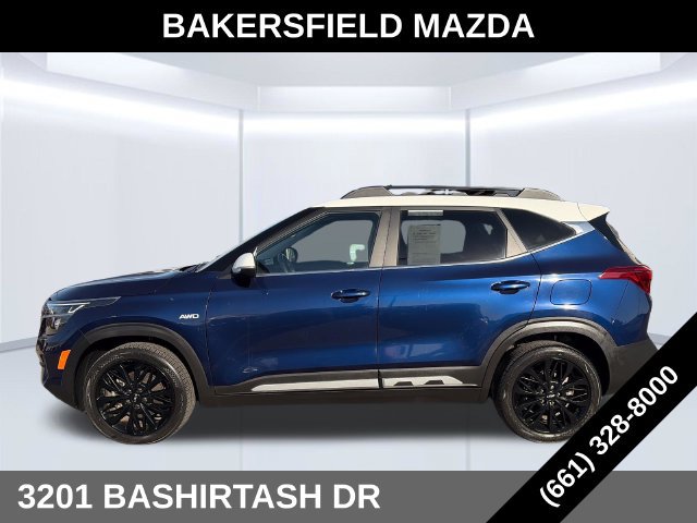 Used 2022 Kia Seltos Nightfall Edition AWD/4WD image 2