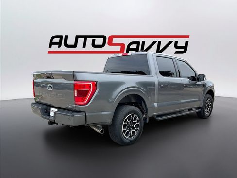 Used 2023 Ford F150 XLT w/ Equipment Group 302A High AWD/4WD image 7