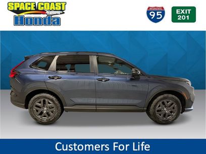 New 2026 Honda CR-V TrailSport