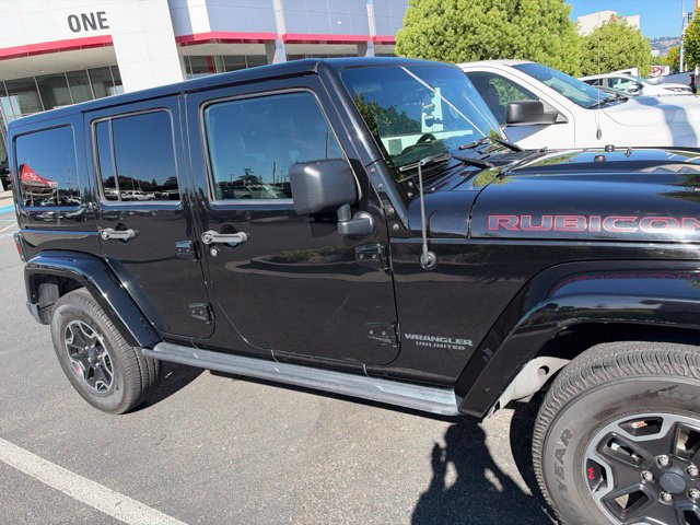 Used 2017 Jeep Wrangler Unlimited Rubicon AWD/4WD image 1