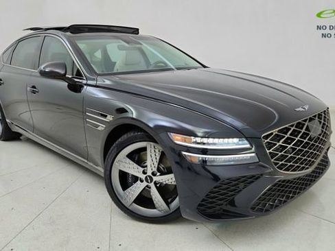 Used 2025 Genesis G80 3.5T Sport Prestige AWD/4WD image 91