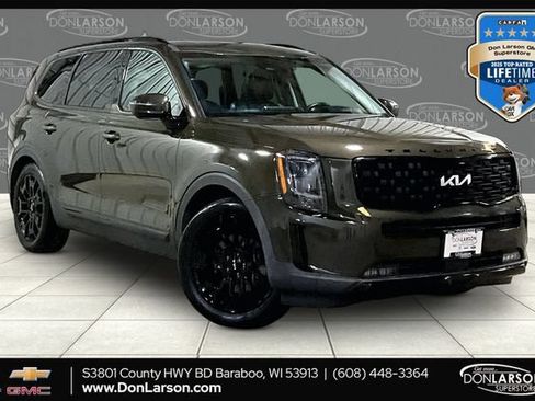 Used 2022 Kia Telluride SX w/ SX Prestige Package AWD/4WD image 1