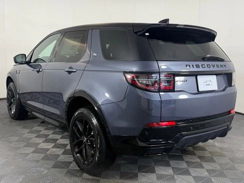 New 2025 Land Rover Discovery Sport Dynamic SE image 4