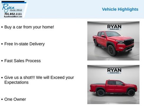 Used 2023 Nissan Frontier PRO-4X w/ Pro-4X Premium Package AWD/4WD image 2