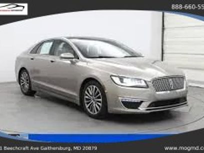 Used 2018 Lincoln MKZ Select w/ Select Plus Package