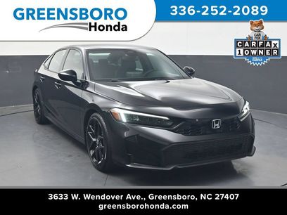Used 2025 Honda Civic Sport
