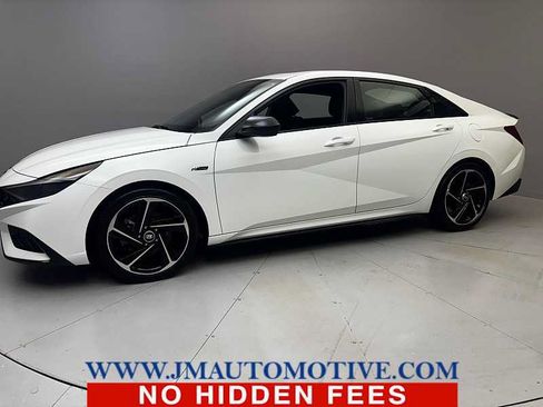 Used 2023 Hyundai Elantra N Line FWD image 2