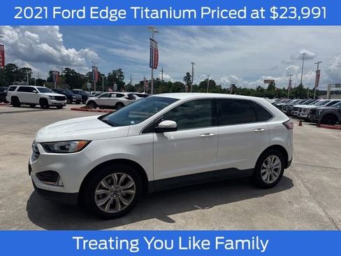 Used 2021 Ford Edge Titanium AWD/4WD image 1
