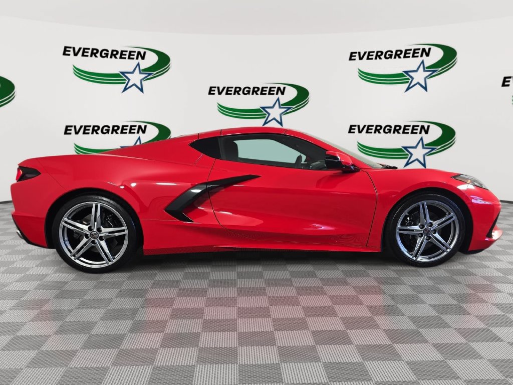 Used 2026 Chevrolet Corvette Stingray Premium Cpe w/ 3LT RWD image 4