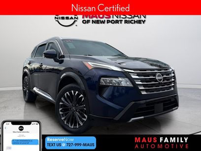 Used 2024 Nissan Rogue Platinum w/ Platinum Premium Package