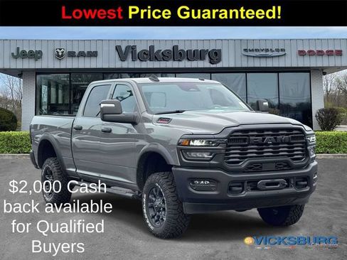 New 2026 RAM 2500 Tradesman w/ Power Wagon Package AWD/4WD image 1
