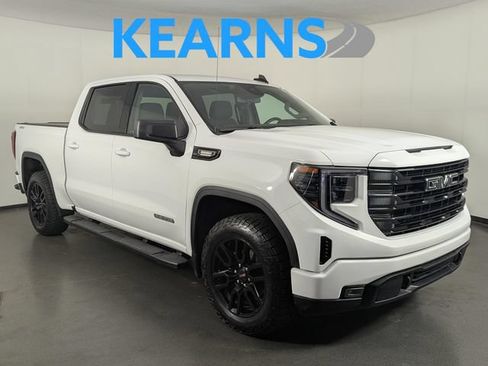 Used 2024 GMC Sierra 1500 Elevation w/ LPO, Elevation Black Package AWD/4WD image 1