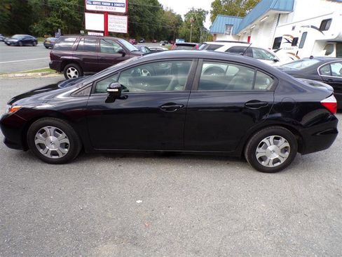 Used 2012 Honda Civic Hybrid Sedan image 12