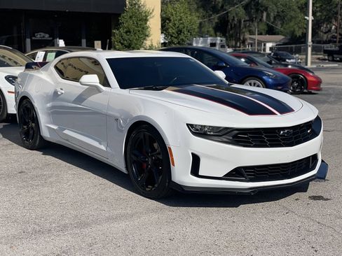 Used 2022 Chevrolet Camaro LT w/ RS Package RWD image 18