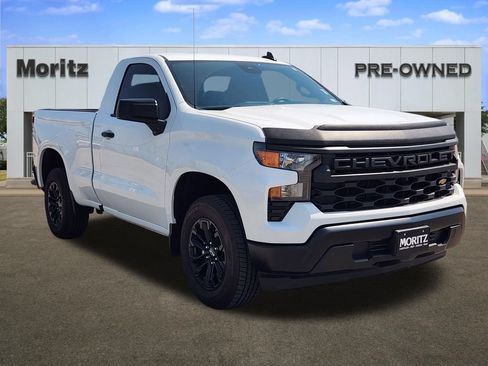 Certified 2022 Chevrolet Silverado 1500 W/T w/ WT Value Package RWD image 3