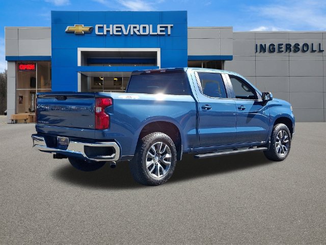 Used 2024 Chevrolet Silverado 1500 LT AWD/4WD image 27