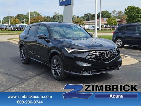 New 2025 Acura ADX A-Spec image 1