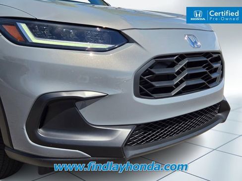 Certified 2025 Honda HR-V Sport image 2