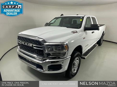 Used 2021 RAM 2500 Tradesman w/ Chrome Appearance Group AWD/4WD image 1