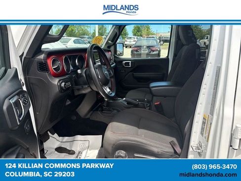 Used 2020 Jeep Wrangler Unlimited Rubicon AWD/4WD image 21