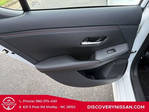 Certified 2025 Nissan Sentra SR FWD image 27