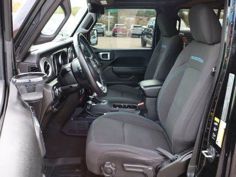 Used 2022 Jeep Wrangler Unlimited Rubicon 4xe w/ Cold Weather Group image 14