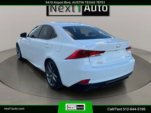 Used 2020 Lexus IS 350 F Sport w/ F Sport Package image 14