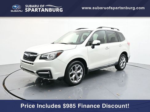 Used 2017 Subaru Forester 2.5i Touring w/ Protection Package #2 image 3