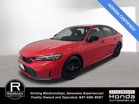 Used 2025 Honda Civic Sport image 1