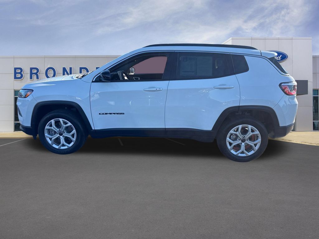 Used 2025 Jeep Compass Latitude AWD/4WD 360° Tour