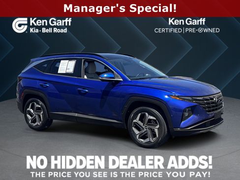 Used 2022 Hyundai Tucson Limited AWD/4WD image 1