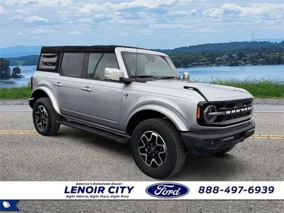 Certified 2021 Ford Bronco Outer Banks