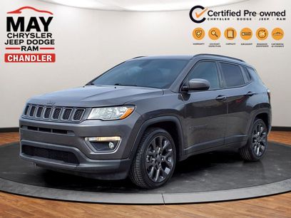 Used 2021 Jeep Compass 80th Special Edition w/ Sun and Sound Group