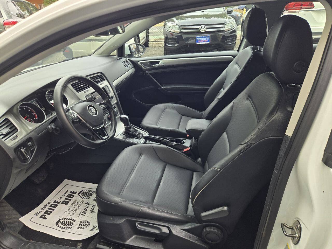 Used 2015 Volkswagen Golf S FWD image 7