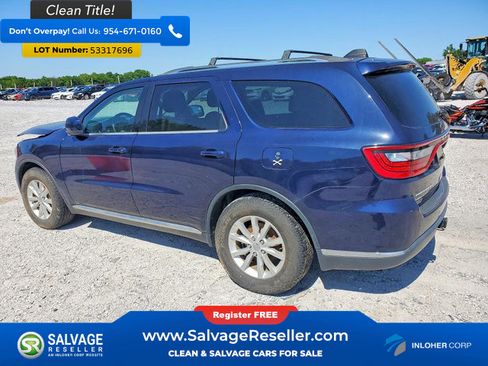 Used 2014 Dodge Durango SXT w/ Quick Order Package 23B AWD/4WD image 3