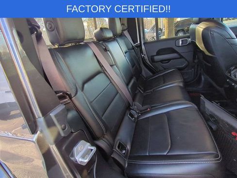 Certified 2021 Jeep Gladiator Overland w/ Popular Equipment Package image 34