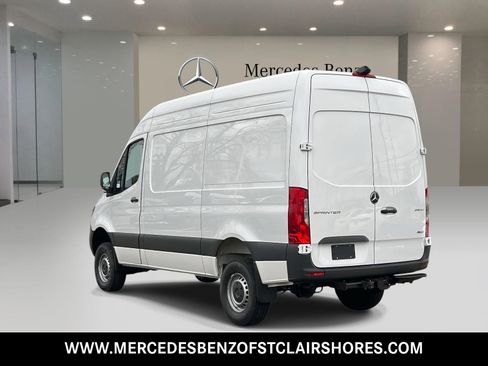 New 2026 Mercedes-Benz Sprinter 144 Cargo image 3