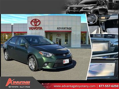 Used 2014 Toyota Corolla LE