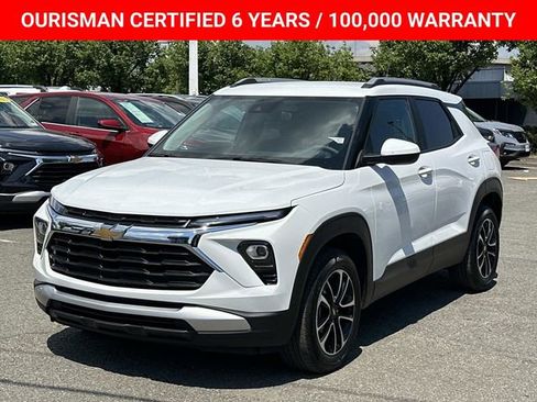 Certified 2025 Chevrolet TrailBlazer LT AWD/4WD image 5