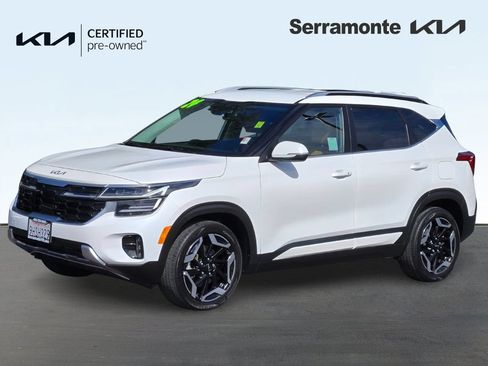 Certified 2024 Kia Seltos SX AWD/4WD image 8